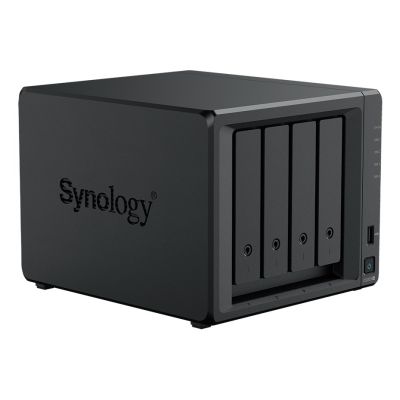 7. Synology DS925+ NAS; Tower; 4x (3,5" SATA HDD); AMD Ryzer V1500B; 4 GB DDR4 ECC SODIMM (max. 32 GB)