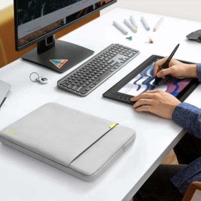 13. Tech-Protect Defender Laptoptasche 13-14" - Grau