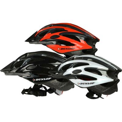 21. DUNLOP MTB SCHWARZER VERSTELLBARER RADHELM R. M (55-58CM)