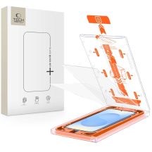 Tech-Protect Quick Set+ Panzerglas für Samsung Galaxy S25+ - Transparent