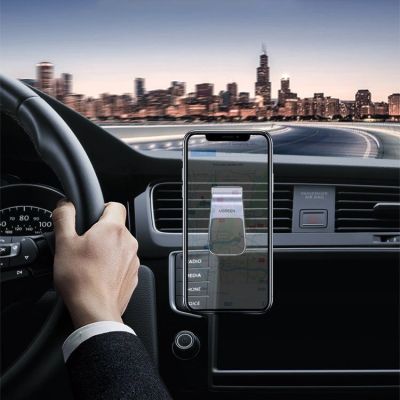 8. Ugreen magnetischer Autohalter für das Lüftungsgitter, silber (LP290)