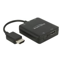 DeLOCK 63276 HDMI-Kabeladapter Typ A (Standard) Schwarz