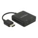 DeLOCK 63276 HDMI-Kabeladapter Typ A (Standard) Schwarz