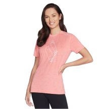 Skechers Diamond Blissful Tee W1TS327-CRL Rosa M