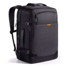 Inateck BP03006 Rucksack, Reiserucksack, Schwarz