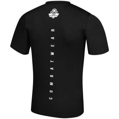 14. Schwarzes Herren-Kompressionsshirt COMBATWEAR | DBX Bushido