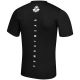 14. Schwarzes Herren-Kompressionsshirt COMBATWEAR | DBX Bushido