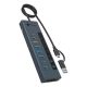 2. IcyBox 11-in-1 USB 3.2 Hub mit Typ-C und Kartenleser