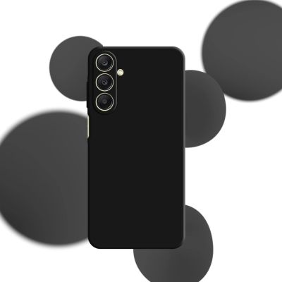 5. 3mk Silikonhülle für Samsung Galaxy A26 5G – Schwarz
