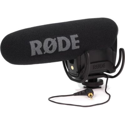 4. RODE VideoMic Pro Rycote - Kameramikrofon