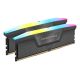 2. Corsair Vengeance RGB CMH16GX5M2B5200Z40 Speichermodul 16 GB (2 x 8 GB) DDR5 5200 MT/s 288-Pin DIMM