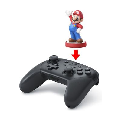 4. Nintendo Switch PRO 2510431B Konsolen-Controller