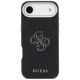 3. Guess FW Resin Logo iPhone Air Hülle - Schwarz