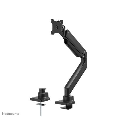 16. Tischhalterung für Neomounts NM-D775BLACKPLUS 10-49"-Monitore – Gasfeder – Topfix – 180°-Begrenzer