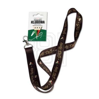 GKS Tychy Eco-Lanyard SREBGKS-SMYCZ