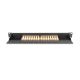 4. Digitus Patchpanel 19 Zoll, 16x RJ45, LSA-Level, Cat. 6, geschirmt, 1 HE, schwarz, Kabelführung