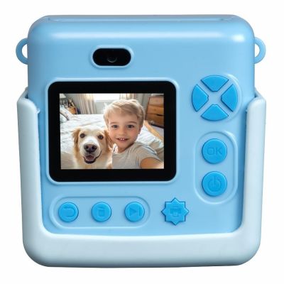 4. Denver 2" blaue Digitalkamera für Kinder mit Thermodrucker