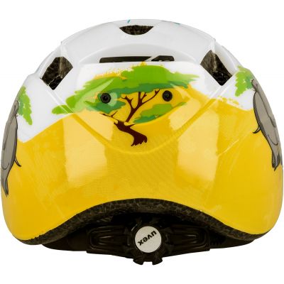 4. Uvex Kid 2 Kinder Fahrradhelm Weiß und Farbe