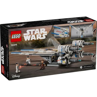 19. LEGO Star Wars 75399 Rebellen-U-Wing-Jäger