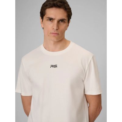 4. Herren-T-Shirt im Regular Fit, unifarben 4F | Robert Lewandowski RL9KSS26TTSHM3937-11S