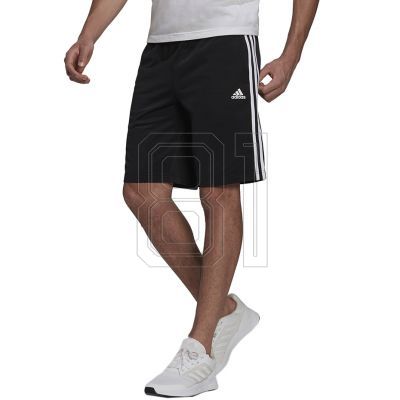 4. adidas Essentials Warm-Up 3-Streifen M H48433 Shorts