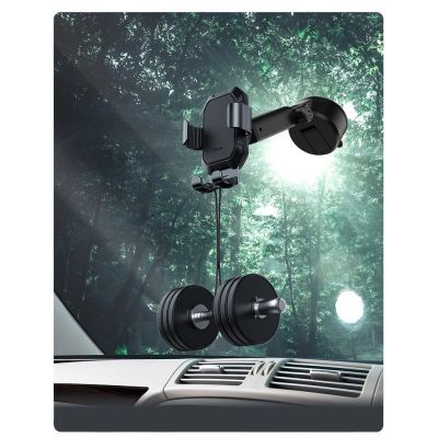 20. Baseus Auto Halter Armaturenbrett Windschutzscheibe Halterung Gravity Automatischer schwarz (SUYL-TK01)