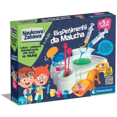 Clementoni-Set – Experimente für Kleinkinder