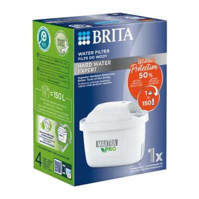 8. Brita Maxtra Pro Wasserfilter für hartes Wasser, 1 Stück