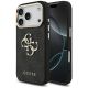 Guess 4G Big 4G Classic Logo Hülle für iPhone 17 Pro - Schwarz und Gold