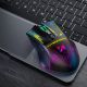 8. Wozinsky WMGB-3200 Kabellose optische Gaming-Maus mit integriertem Akku, 3200 DPI und RGB-Beleuchtung – Schwarz