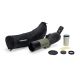 7. Celestron Ultima 65 Teleskop 55x BaK-4 Schwarz, Grau