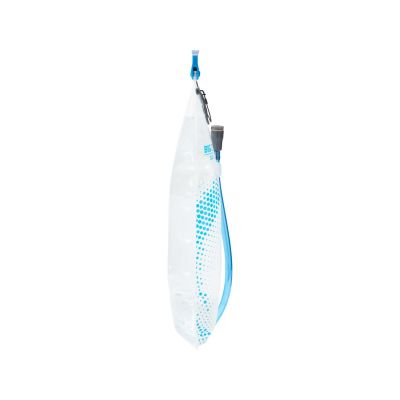 5. Platypus BIG ZIP Tagesflasche 3000 ml Polyethylen, Silikon Blau, Transparent