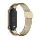 3. Tech-Protect MilaneseBand Armband für Xiaomi Smart Band 8 / 8 NFC – Beige