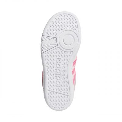 6. Adidas Hoops 4.0 CF C Jr JI0907 Schuhe