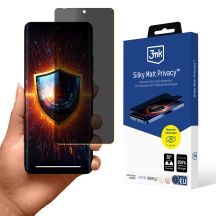 3mk Silky Matt Privacy Sichtschutzfolie für Motorola Edge 50 Pro