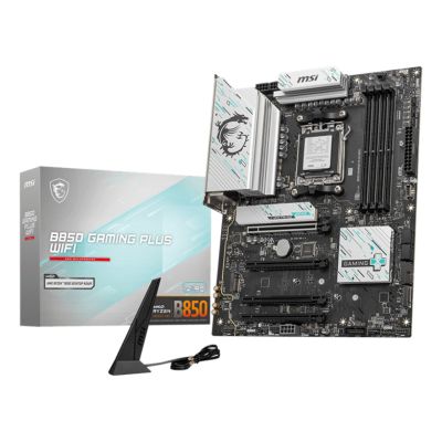6. MSI B850 GAMING PLUS WIFI Mainboard