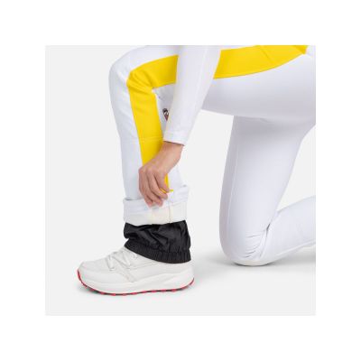 13. Rossignol W Sirius Softshell Pant Weiß