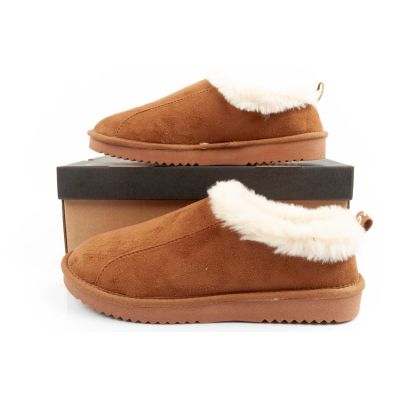 10. O'neill Tammy Slipper Boots Damen isoliert Schlupfstiefel modisch warm braun