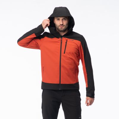 9. Herren Softshell NIKKO