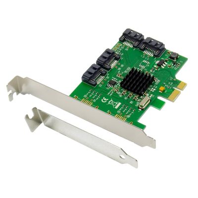 3. Dawicontrol PCI-Karte PCI-e DC-614e RAID 4-Kanal SATA6G Retail RAID-Controller PCI Express 2.0 6 Gbit/s