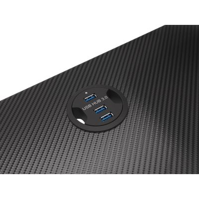 4. GENESIS HOLM 300 RGB-GAMING-SCHREIBTISCH