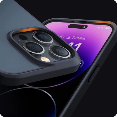 2. Tech-Protect MagMat Hülle für Nothing Phone 3 Schwarz und Transparent