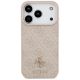3. Guess 4G Small Classic Logo MagSafe Hülle für iPhone 18 Pro / 17 Pro – Pink