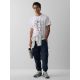 5. Herren-T-Shirt mit Aufdruck, regulär, Größe 4F 4FRAW26TTSHM4470-10S