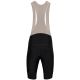 2. Damen-Radhose mit Sitzpolster und Trägern SILVINI Suela Bib schwarz-beige, 0