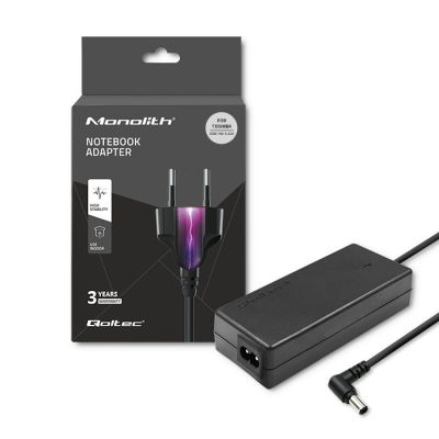 5. Qoltec 50073.65W Netzteil für Toshiba Notebook (19 V; 3,42 A; 65 W; 5,5 mm x 2,5 mm)