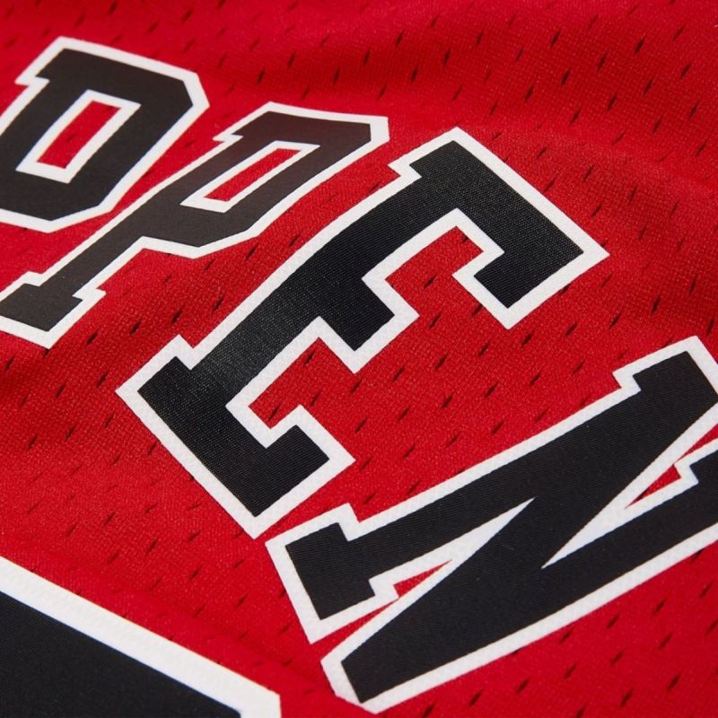 6. Mitchell & Ness Herren Chicago Bulls NBA Swingman Jersey Scottie Pippen #33 SMJYGS18153-CBUSCAR97SPIN