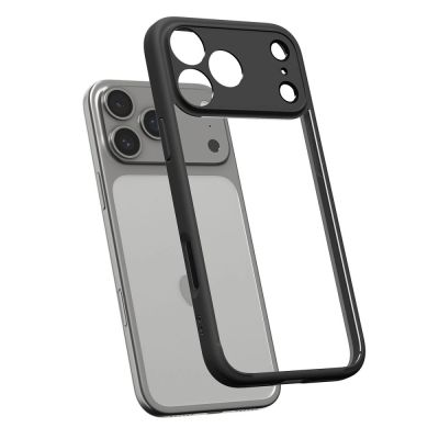 5. Spigen Ultra Hybrid Case für iPhone 17 Pro - Mattschwarz