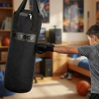 23. Meteor 6kg Boxsack und 6oz Boxhandschuhe Set