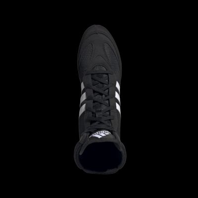 8. ADIDAS BOX HOG II Boxschuhe schwarz